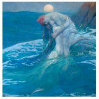 Joanna Brouk - Sounds Of The Sea (Sea Blue Vinyl) i gruppen VINYL / Dance-Techno hos Bengans Skivbutik AB (5509707)