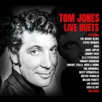 Jones Tom - Live Duets 1969-1972 i gruppen MUSIK / Dual Disc / Pop-Rock hos Bengans Skivbutik AB (5509725)