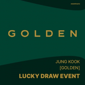 Jungkook (Bts) - Golden (Random Ver.) + Photocard (SW) i gruppen Minishops / K-Pop Minishops / BTS hos Bengans Skivbutik AB (5509740)