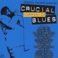 Various Artists - Crucial Harmonica Blues i gruppen CD / Blues,Jazz hos Bengans Skivbutik AB (550976)