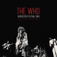 Who The - Woodstock Festival 1969 (2 Lp Clear i gruppen VINYL / Pop-Rock hos Bengans Skivbutik AB (5509770)