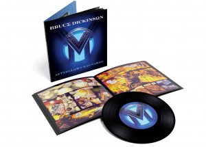 Bruce Dickinson - Afterglow Of Ragnarok (Dlx Gatefold incl Comic Book) i gruppen ÖVRIGT / Korr_grupp / Art.under.overvak250318 hos Bengans Skivbutik AB (5509801)