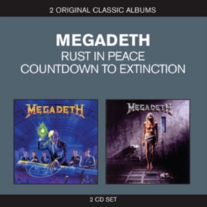 Megadeth - Rust In Peace/Countdown To Extinc.. 2Cd i gruppen ÖVRIGT / Övrigt / aub hos Bengans Skivbutik AB (5509806)