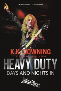 Judas Priest/Kk Downing - Heavy Duty,Judas Priest i gruppen VI TIPSAR / Musikböcker hos Bengans Skivbutik AB (5509814)