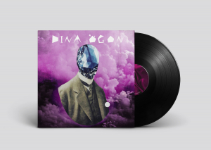 Dina Ögon - Orion (Black) Signerad Lp i gruppen VI TIPSAR / Årsbästalistor 2024 / Årsbästa Elis hos Bengans Skivbutik AB (5509818)