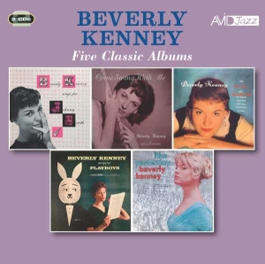 Beverly Kenney - Five Classic Albums i gruppen CD / Jazz hos Bengans Skivbutik AB (5509824)
