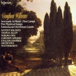 Vaughan Williams Ralph - Ser To Music /Flos Campi i gruppen CD / Klassiskt hos Bengans Skivbutik AB (5509835)