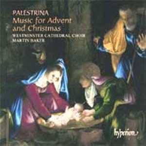 Palestrina Giovanni Pierluigi - Music For Advent & Christmas i gruppen CD / Klassiskt hos Bengans Skivbutik AB (5509837)
