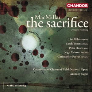Macmillan - The Sacrifice i gruppen CD / Klassiskt hos Bengans Skivbutik AB (5509842)