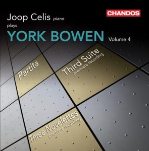 Bowen - Piano Works Vol 4 i gruppen CD / Klassiskt hos Bengans Skivbutik AB (5509844)