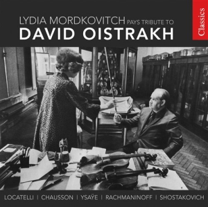 Lydia Mordkovitch - Tribute To David Oistrakh i gruppen CD / Klassiskt hos Bengans Skivbutik AB (5509846)