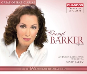 Cheryl Barker - Great Operatic Arias i gruppen CD / Klassiskt hos Bengans Skivbutik AB (5509848)