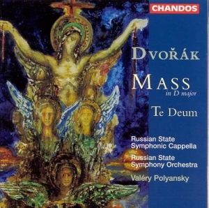 Dvorak - Mass/Te Deum i gruppen CD / Klassiskt hos Bengans Skivbutik AB (5509852)