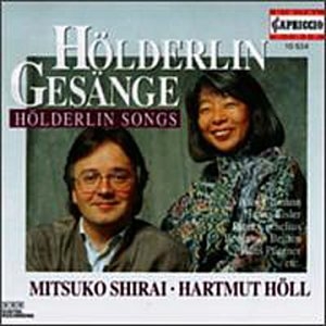 Various - Hölderlin Songs i gruppen CD / Klassiskt hos Bengans Skivbutik AB (5509858)
