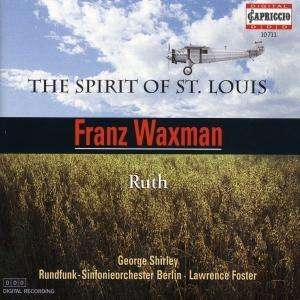 Waxman Franz - The Spirit Of St.Louis i gruppen CD / Klassiskt hos Bengans Skivbutik AB (5509859)