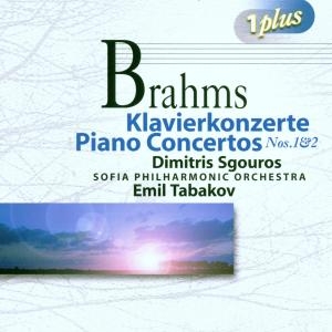Brahms Johannes - Piano Concerto 1 & 2 i gruppen CD / Klassiskt hos Bengans Skivbutik AB (5509861)