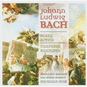 Bach Johann Ludwig - Missa Brevis i gruppen CD / Klassiskt hos Bengans Skivbutik AB (5509867)