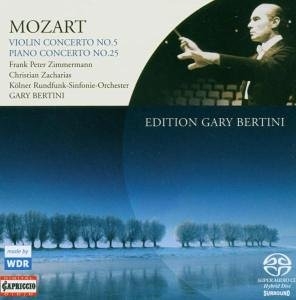 Mozart W A - Violin Concerto No. 5 i gruppen CD / Klassiskt hos Bengans Skivbutik AB (5509868)