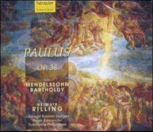 Mendelssohn-Bartholdy Felix - Paulus Op. 36 i gruppen CD / Klassiskt hos Bengans Skivbutik AB (5509871)