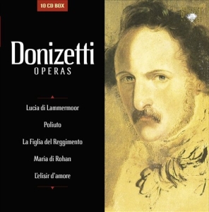 Donizetti Gaetano - Operas i gruppen CD / Klassiskt hos Bengans Skivbutik AB (5509875)