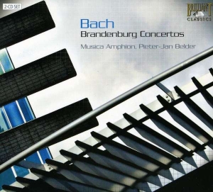 Bach J S - Bach: Brandenburg Concertos i gruppen CD / Klassiskt hos Bengans Skivbutik AB (5509876)