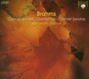 Brahms Johannes - Brahms: Clarinet Chamber Music i gruppen CD / Klassiskt hos Bengans Skivbutik AB (5509877)