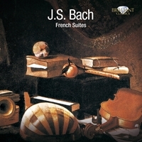 Bach J S - Bach: French Suites i gruppen CD / Klassiskt hos Bengans Skivbutik AB (5509878)