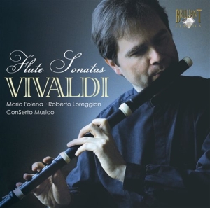 Vivaldi Antonio - Complete Flute Sonatas i gruppen CD / Klassiskt hos Bengans Skivbutik AB (5509879)