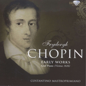 Chopin - Chopin: Early Works i gruppen CD / Klassiskt hos Bengans Skivbutik AB (5509884)