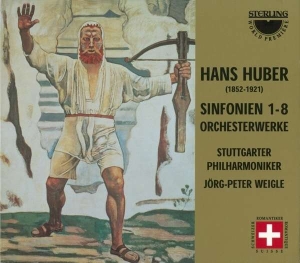 Huber Hans - Sinfonien 1-8 Orchesterwerke i gruppen CD / Klassiskt hos Bengans Skivbutik AB (5509888)