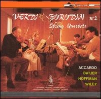 Verdi / Borodin - String Quartets i gruppen CD / Klassiskt hos Bengans Skivbutik AB (5509889)