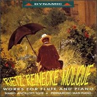 Reinecke / Rietz / Molique - Works For Flute And Piano i gruppen CD / Klassiskt hos Bengans Skivbutik AB (5509890)