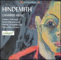 Hindemith - Chamber Music i gruppen CD / Klassiskt hos Bengans Skivbutik AB (5509891)