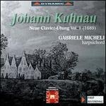 Kuhnau - Neue Clavier-Ubung Vol 1 i gruppen CD / Klassiskt hos Bengans Skivbutik AB (5509892)