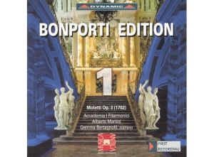 Bonporti - Complete Works Vol 1 i gruppen CD / Klassiskt hos Bengans Skivbutik AB (5509893)