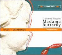 Puccini - Madama Butterfly i gruppen CD / Klassiskt hos Bengans Skivbutik AB (5509895)