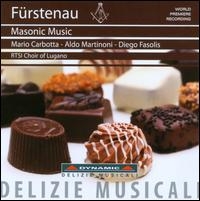 Furstenau - Masonic Music i gruppen CD / Klassiskt hos Bengans Skivbutik AB (5509896)