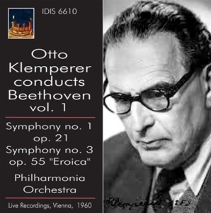 Beethoven - Symphonies Nos 1 & 3 i gruppen CD / Klassiskt hos Bengans Skivbutik AB (5509897)
