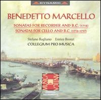 Marcello - Sonatas i gruppen CD / Klassiskt hos Bengans Skivbutik AB (5509899)