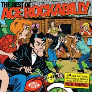 Various Artists - The Best Of Ace Rockabilly Presente i gruppen VINYL / Pop-Rock hos Bengans Skivbutik AB (5509902)