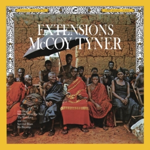 Mccoy Tyner - Extensions i gruppen ÖVRIGT / -Start UBM hos Bengans Skivbutik AB (5509914)
