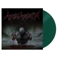 Assassin - Bestia Immundis (Green Vinyl Lp) i gruppen VINYL / Hårdrock hos Bengans Skivbutik AB (5509953)