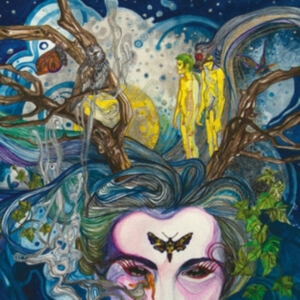 Arabs In Aspic - Pictures In A Dream (Blue & Yellow i gruppen VINYL / Hårdrock hos Bengans Skivbutik AB (5509989)