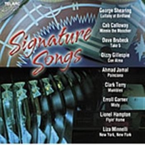 Blandade Artister - Signature Songs i gruppen CD / Jazz hos Bengans Skivbutik AB (550999)