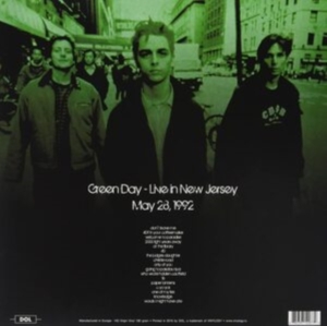 Green Day - Live In New Jersey 1992 i gruppen VINYL / Punk hos Bengans Skivbutik AB (5510018)