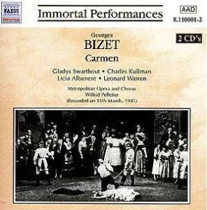 Bizet Georges - Bizet:Carmen i gruppen CD / Klassiskt hos Bengans Skivbutik AB (5510025)
