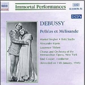 Debussy Claude - Debussy:Pelleas Et Melisande i gruppen CD / Klassiskt hos Bengans Skivbutik AB (5510031)