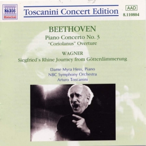Beethoven/Wagner - Piano Concerto No. 3, Siegfried´S R i gruppen CD / Klassiskt hos Bengans Skivbutik AB (5510034)