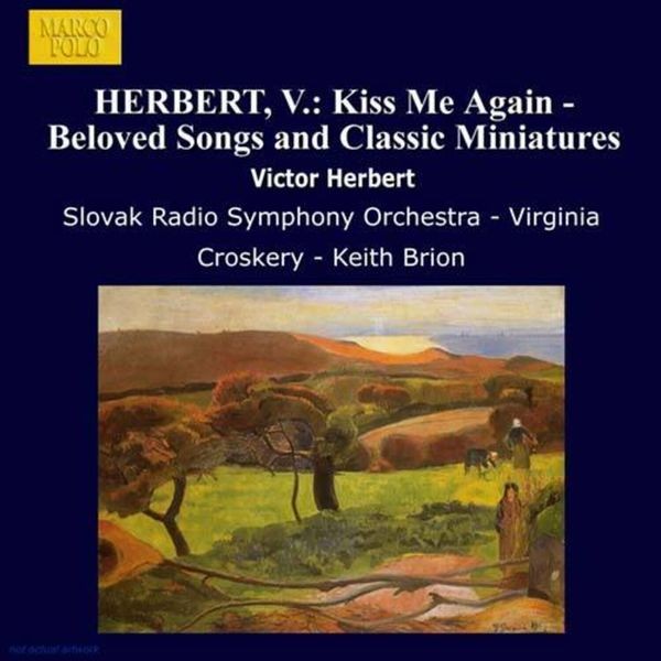 Herbert Victor August - Kiss Me Again- Beloved Songs And Cl i gruppen CD / Klassiskt hos Bengans Skivbutik AB (5510038)