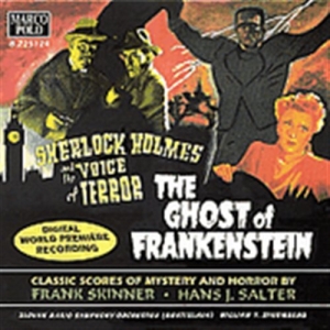 Salter Hans - Ghost Of Frankenstein /Skinner i gruppen CD / Klassiskt hos Bengans Skivbutik AB (5510040)